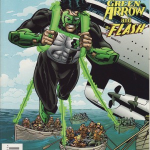 Green Lantern, Green Arrow, The Flash-485