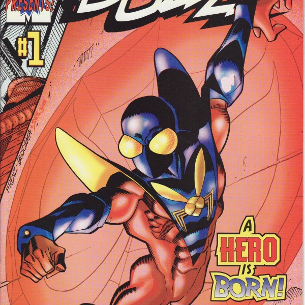 Spider Girl Presents: The Buzz -788