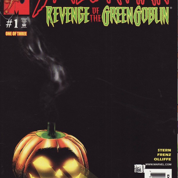 Spider Man: Revenge of the Green Goblin Vol. 30-798