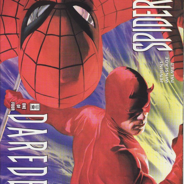 Daredevil / Spiderman (Knights)-804