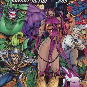 WildC.A.T.S: Covert Action Team-944