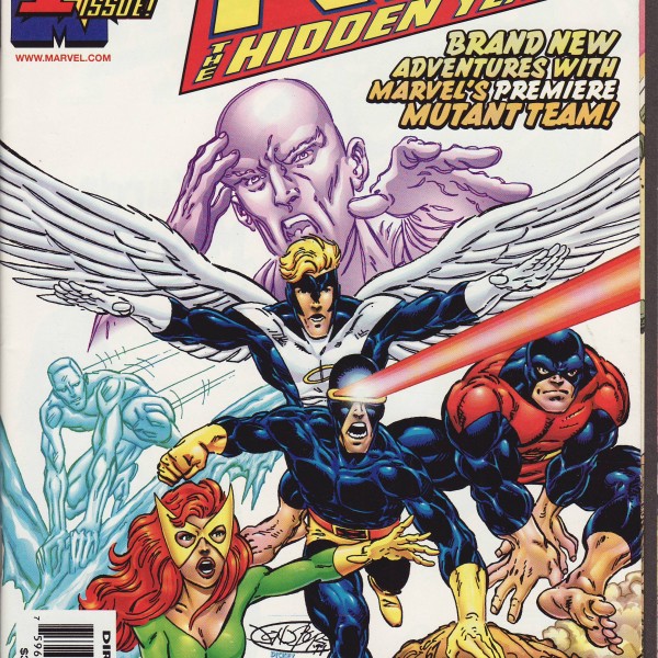 X-Men: The Hidden Years-981