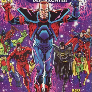 Marvel DC Crossover: Die Macht des Access-994