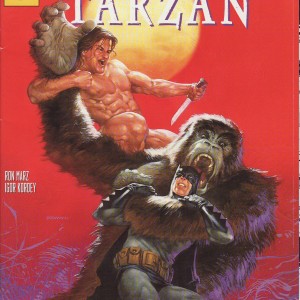 DC - Crossover Präsentiert: Batman / Tarzan-1049