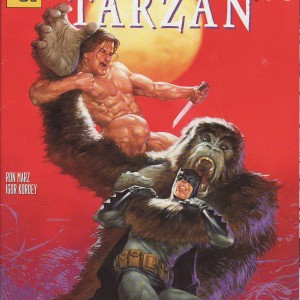 DC - Crossover Präsentiert: Batman / Tarzan -1050