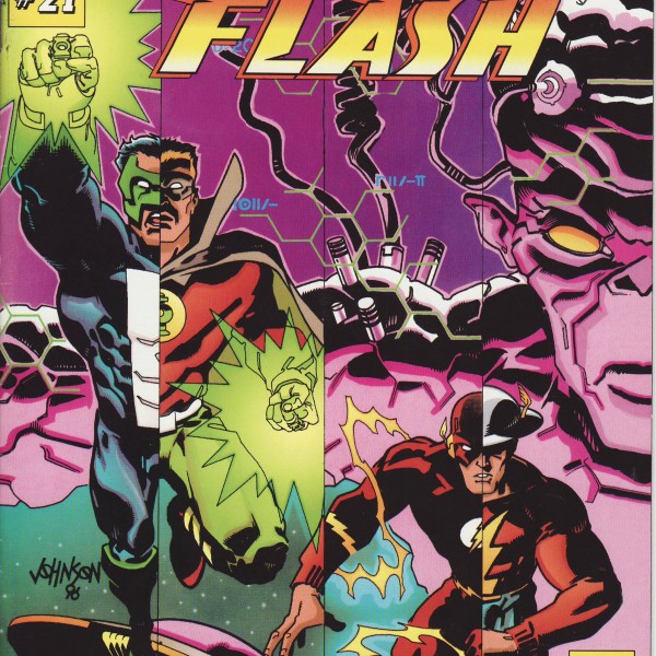 DC Crossover präsentiert: Green Lantern / Flash-1106