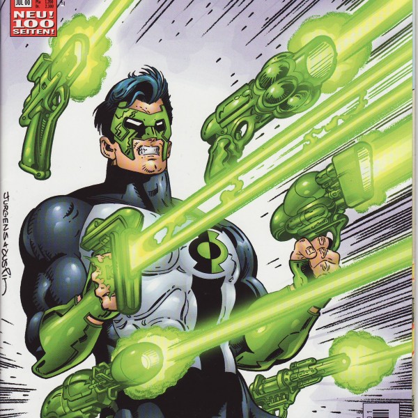 Green Lantern / Flash-1161