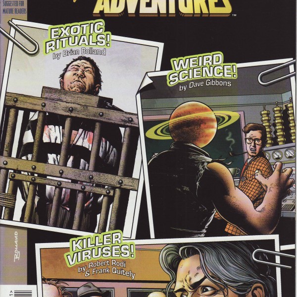 Strange Adventures (Vertigo) Vol. 2-1334