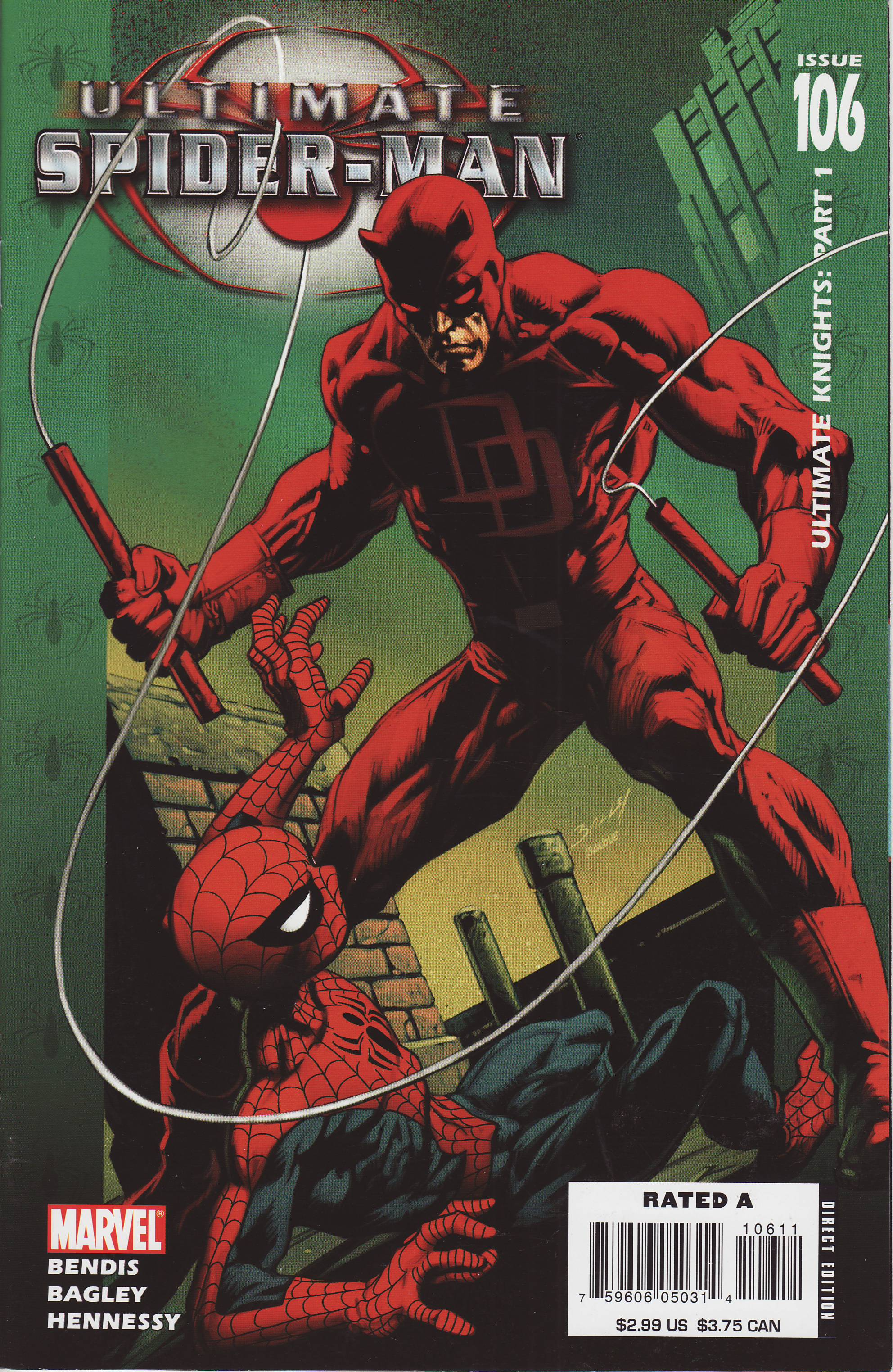 Ultimate Spider-Man / Vol. 1 / Bendis, Bagley, Hennessy – Sammelpunkt