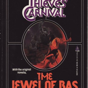 TOR SF Double: Thieves' Carnival/ The Jewel of Bas-2224