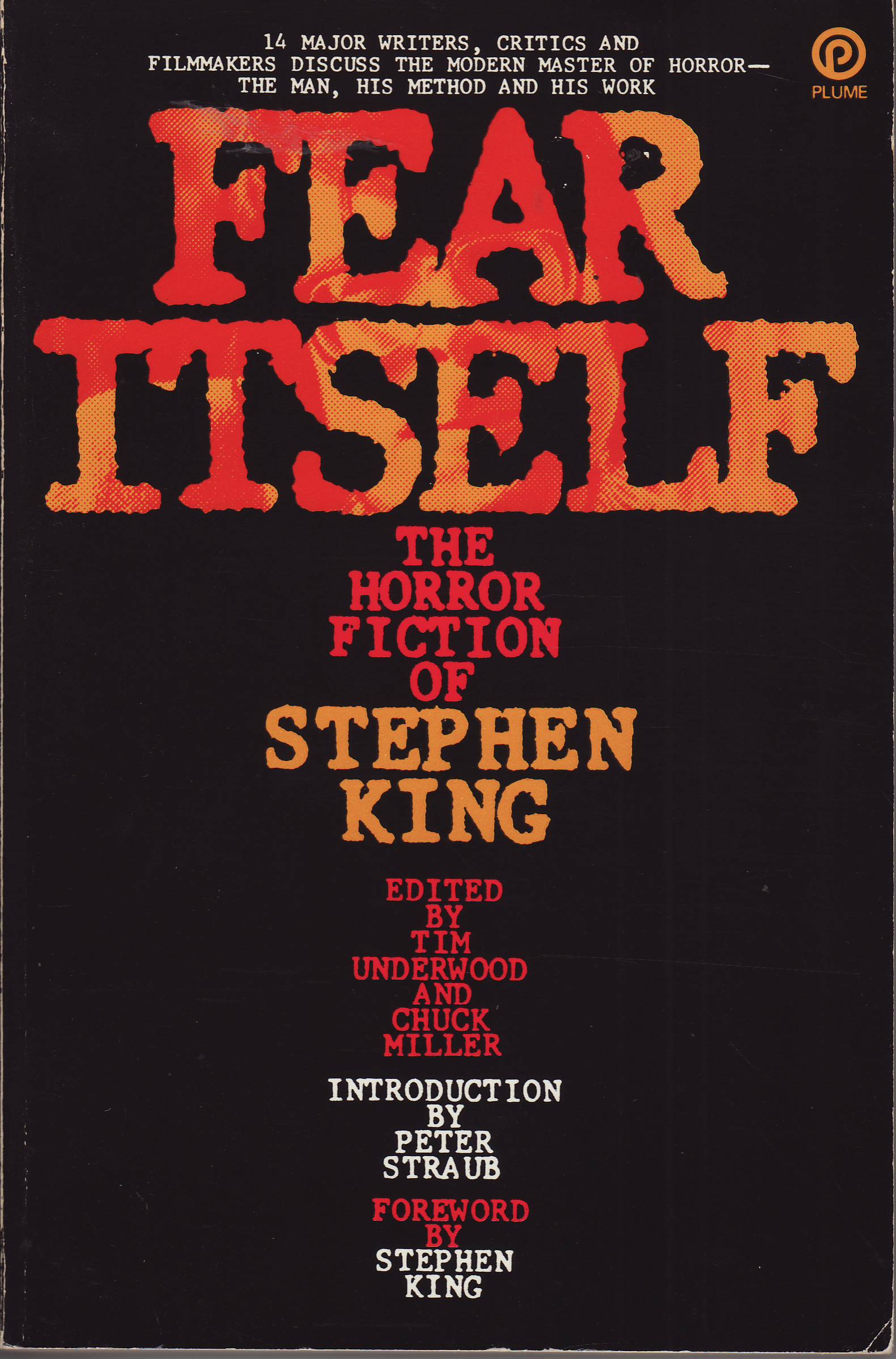 Fear Itself / The Horror Fiction of Stephen King Sammelpunkt