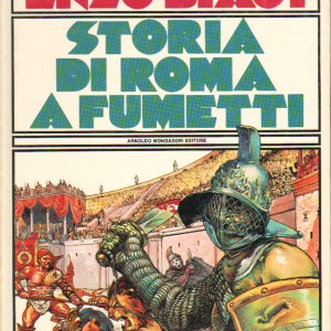 Enzo Biagi, storia di Roma a fumetti-3676