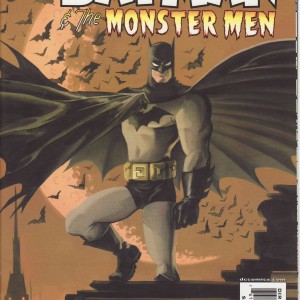 Batman - & The Monster Men-3400