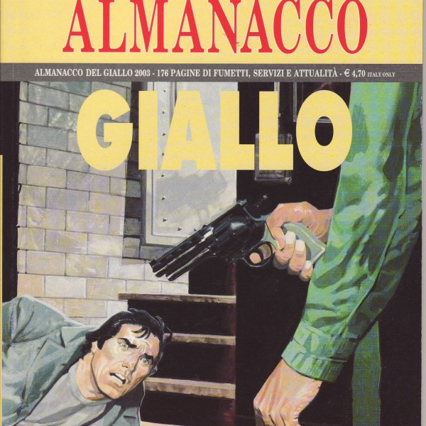 Nick Raider: Almanacco del Giallo 2003-4346