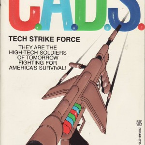 C.A.D.S. - Computerized Attack / Defense System: Tech Strike Force-4153