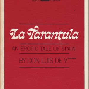 Tarantula - an erotic Tale of Spain, la-5599
