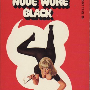 Nude wore black, the-5672
