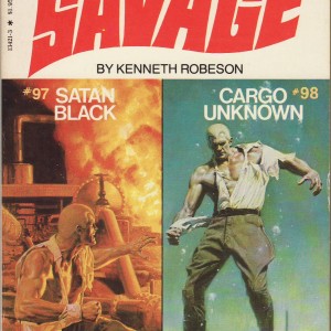 Doc Savage - Satan Black / Cargo Unknown / Nr.97, 98-5925