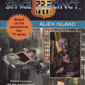 Space Precinct - Alien Island-6035