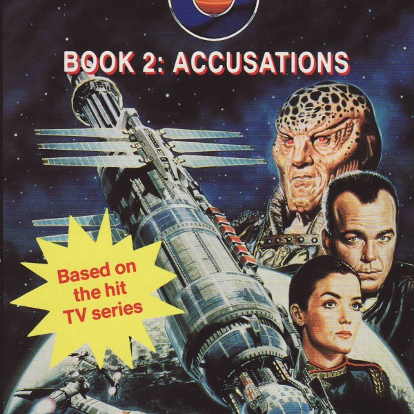 Babylon 5 - Book 2: Accusations-6037