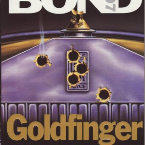 James Bond 007- Goldfinger-7986