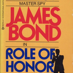 James Bond 007- Role of Honor-8049