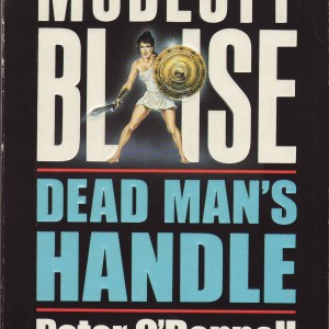 Modesty Blaise: Dead Man's Handle-8102