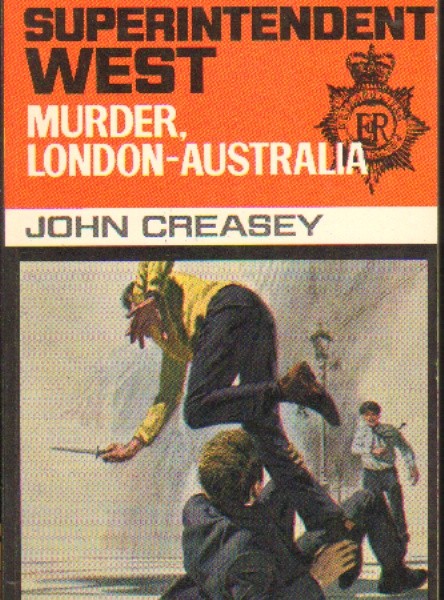 Superintendent West: Murder, London - Australia-7400