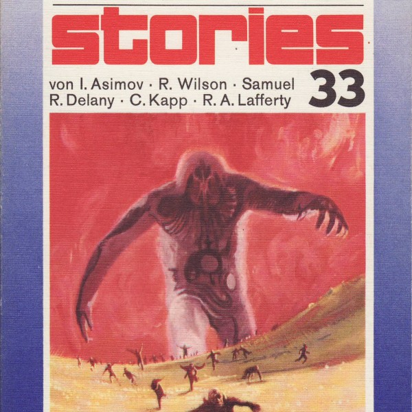 Science Fiction Stories 33-8500