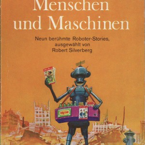 Terra S F - Menschen und Maschinen - Roboter - Stories-9133