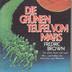 Terra S F - Die grünen Teufel vom Mars-9150