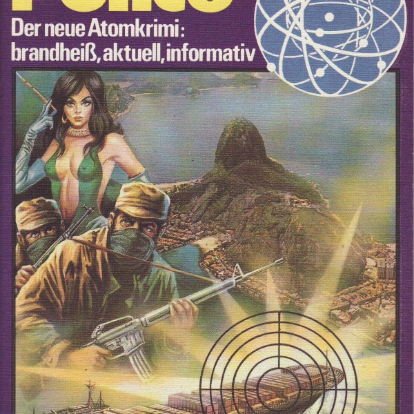 Plutonium Police - Atomanschlag auf Rio-9267