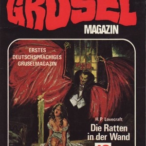 Luther's Grusel Magazin 12: Die Ratten in der Wand-9384
