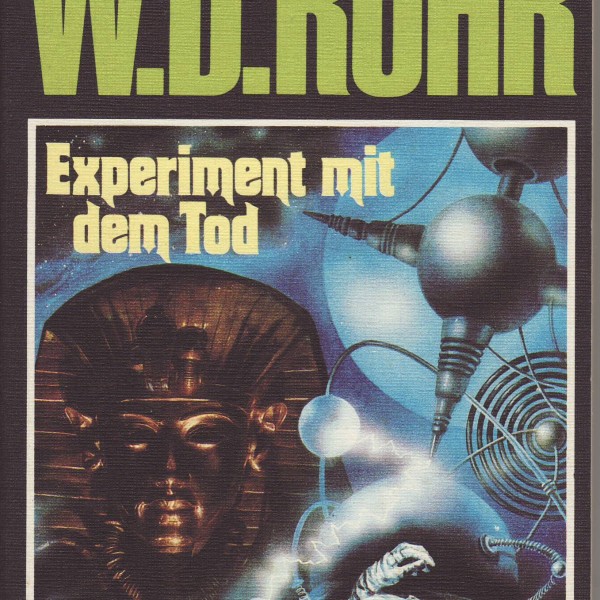 Utopia Bestseller aus Raum und Zeit - Experiment mit dem Tod-9468