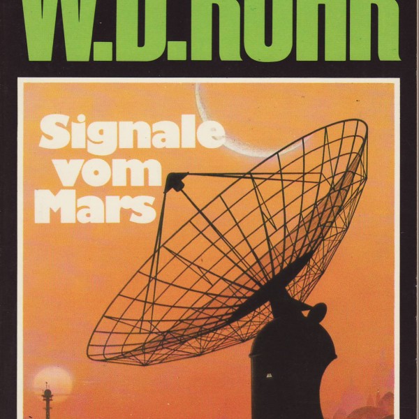 Utopia Bestseller aus Raum und Zeit - Signale vom Mars-9484