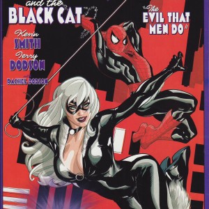 Amazing Spiderman and the Black Cat-10183