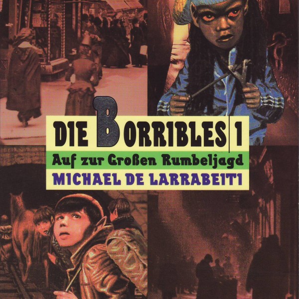 Borribles, die-10296