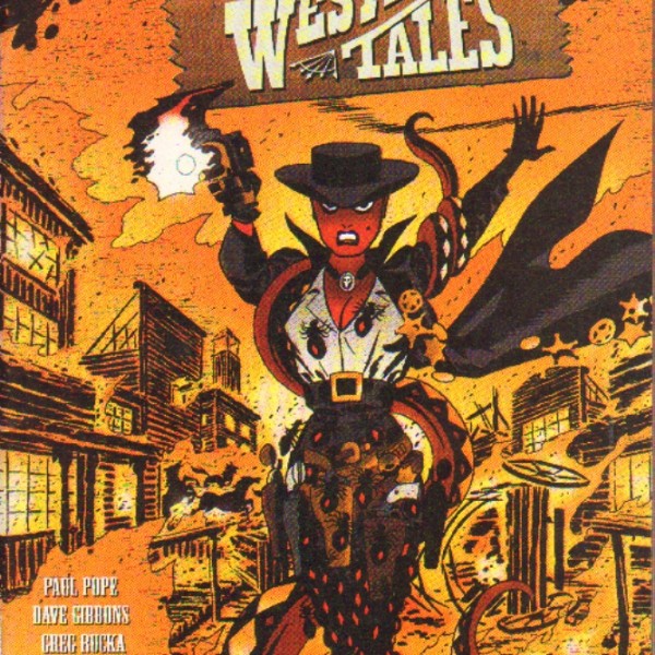 Weird Western Tales -10371