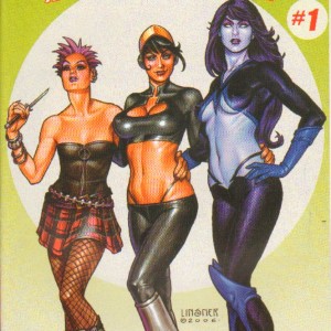 Bomb Queen III: The Good, The Bad & The Lovely Vol. 3-10405