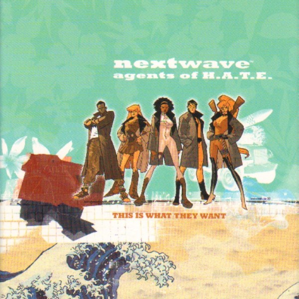 Nextwave: Agents of H. A. T. E.-12387