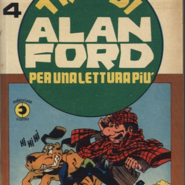 Tris di Alan Ford-13782