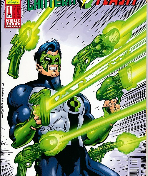 Green Lantern/Flash-14100