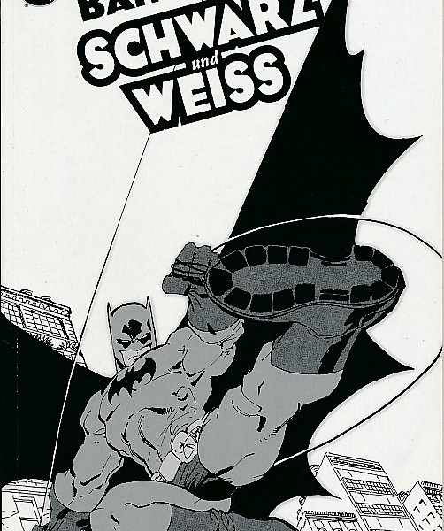 Batman - Schwarz und Weiss-14177