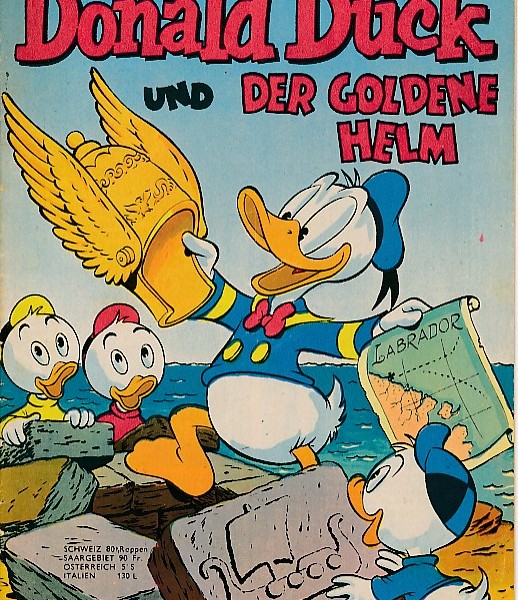 Donald Duck und der goldene Helm "Sonderheft"-14857