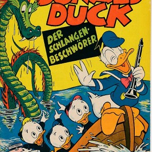 Donald Duck der Schlangenbeschwörer "Sonderheft"-14861