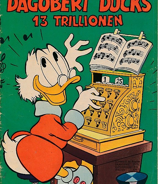Dagobert Ducks 13 Trillionen "Sonderheft"-14862