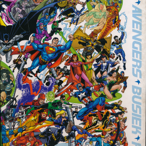Avengers & JLA Compendium - JLA & Avengers Collector's Edition-16600